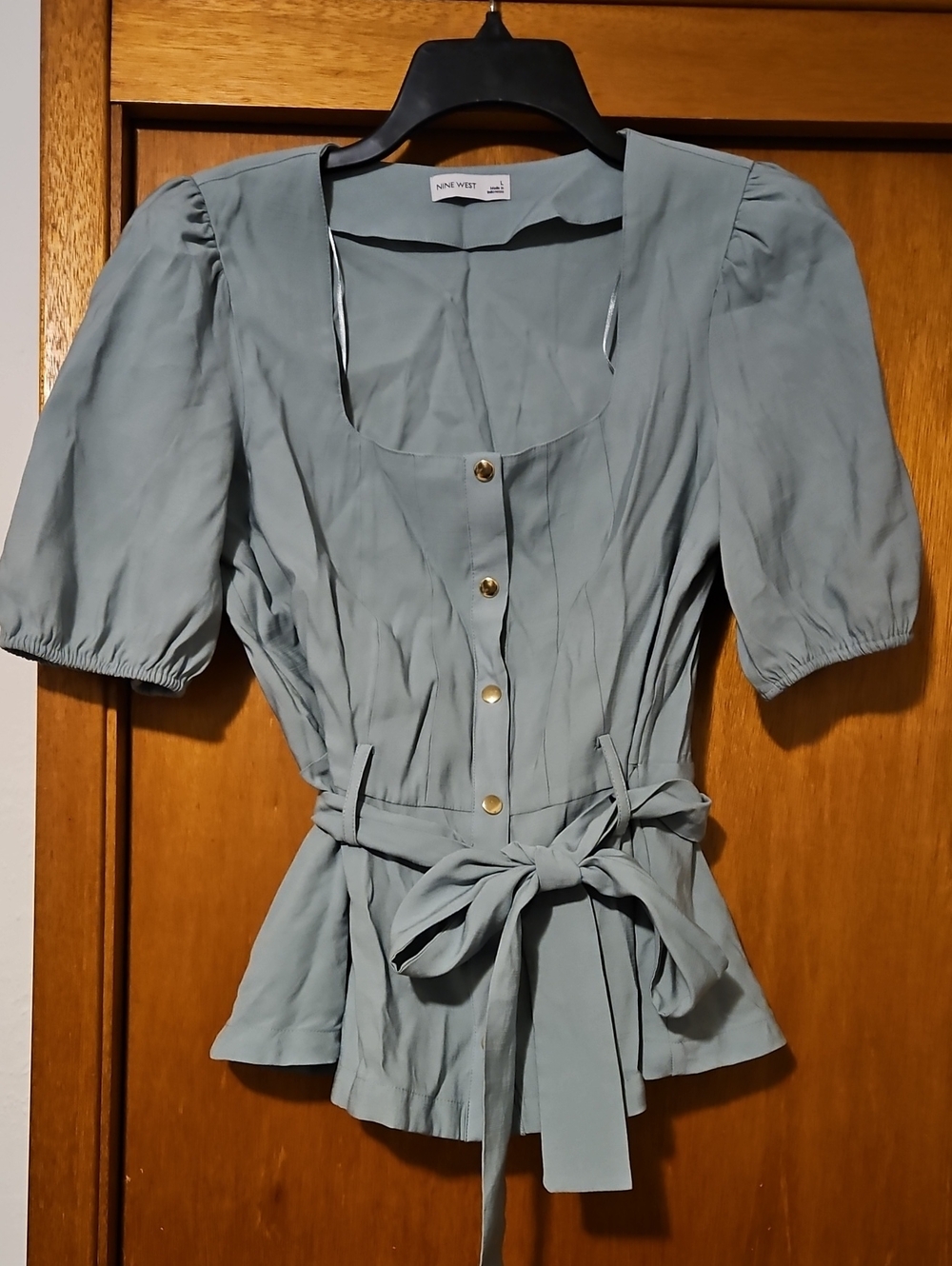 Nine West Top Sz Large